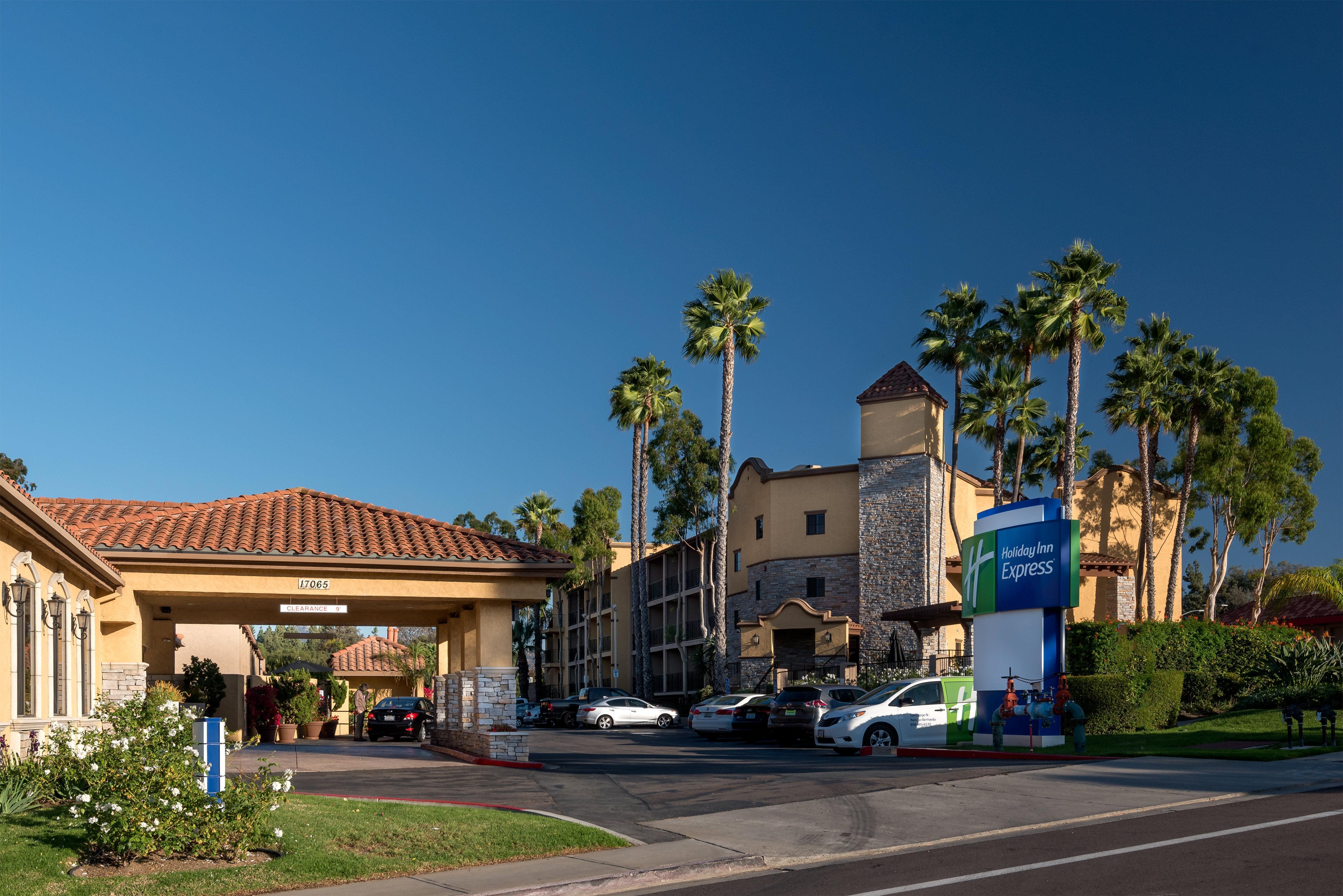 Holiday Inn Express San Diego - Rancho Bernardo, An Ihg Hotel Екстериор снимка